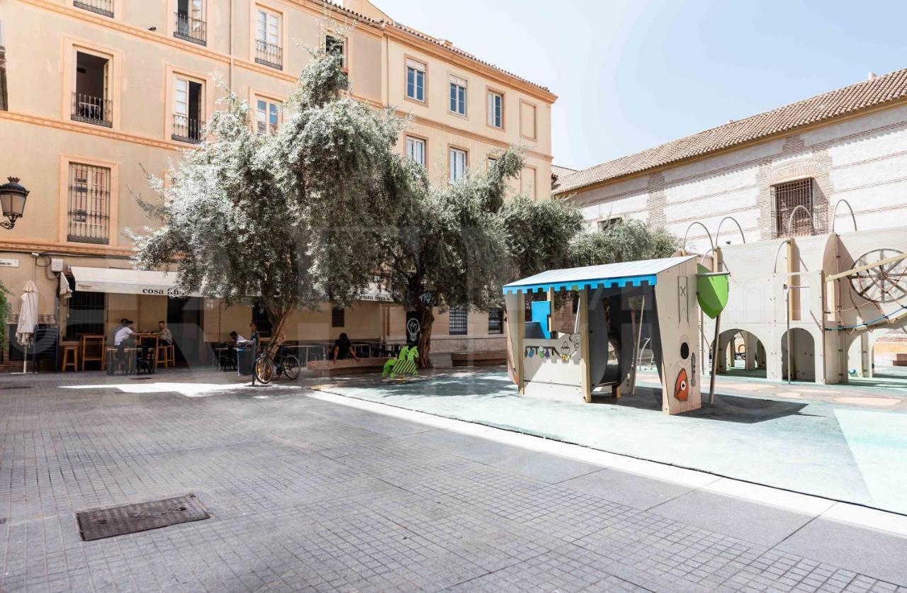 Inviting Apartment In The Heart Of Malaga By Rems מראה חיצוני תמונה