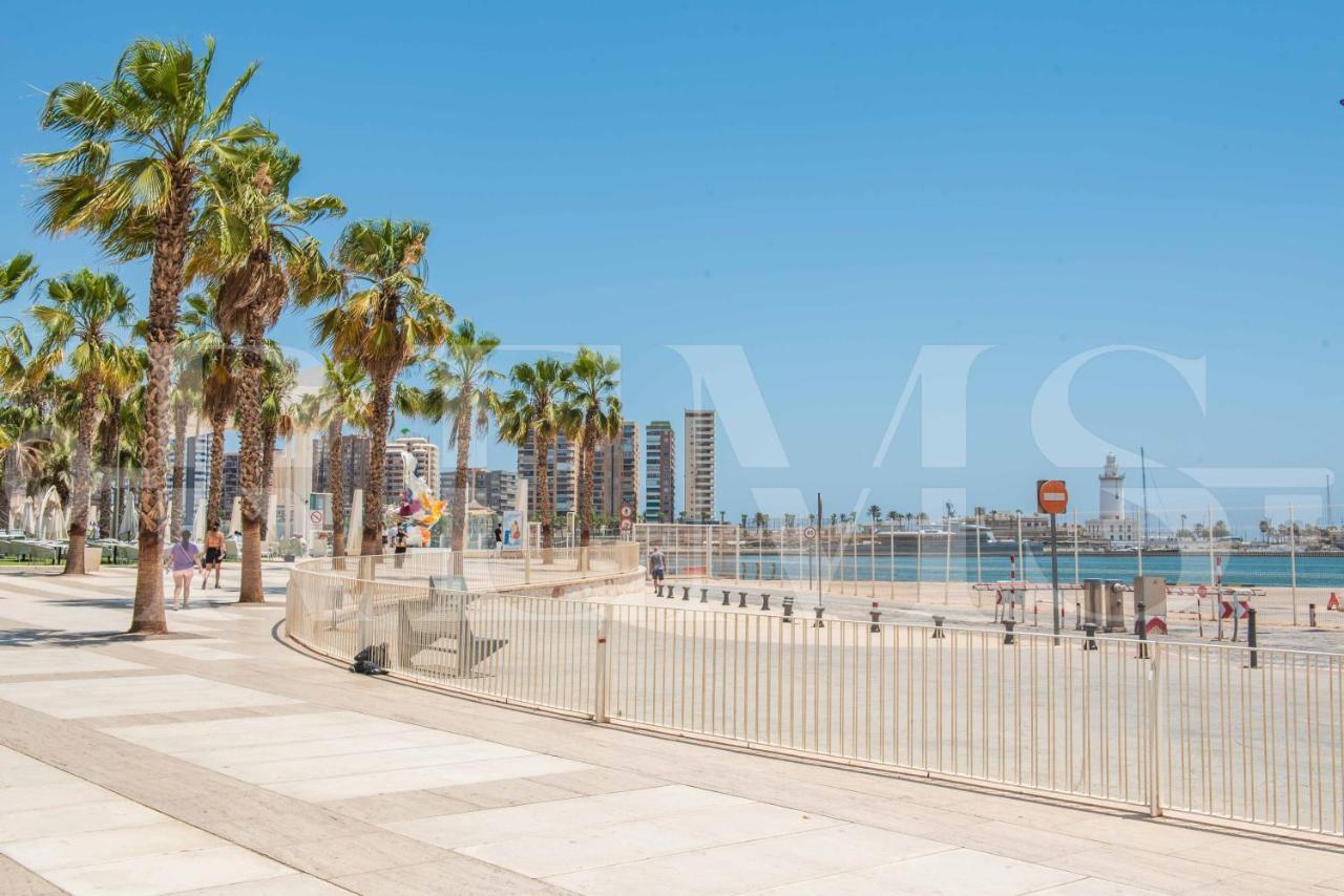 Inviting Apartment In The Heart Of Malaga By Rems מראה חיצוני תמונה